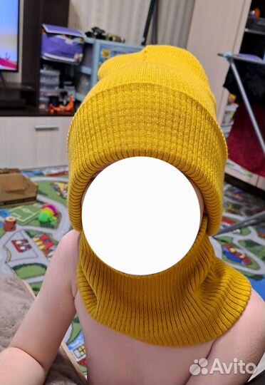 Комплект шапка и снуд