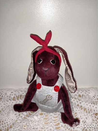 Зайка Тедди