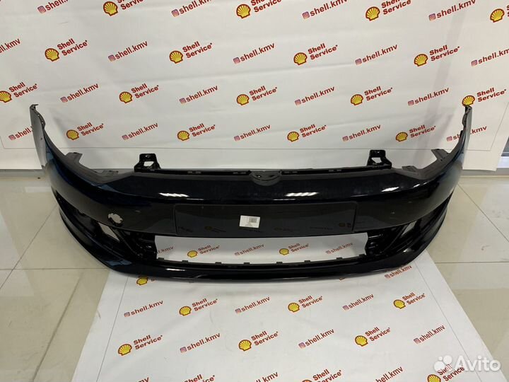 Бампер передний VW polo deep