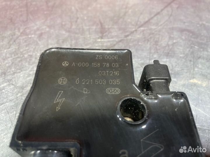 Катушка зажигания Mercedes Clk A209 M112 3.2I 2003