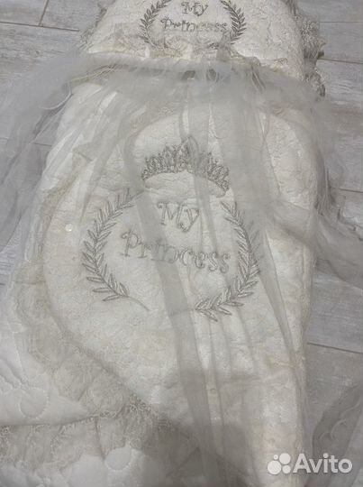 Конверт на выписку для девочки