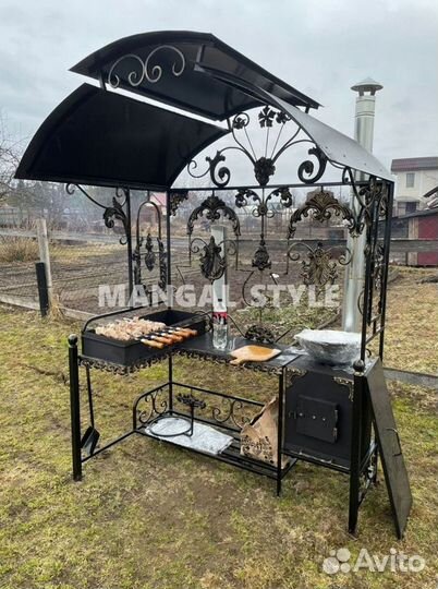 Мангал для дачи