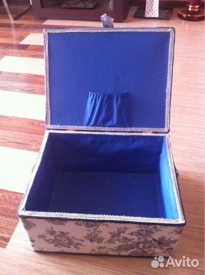 Деревянная коробка