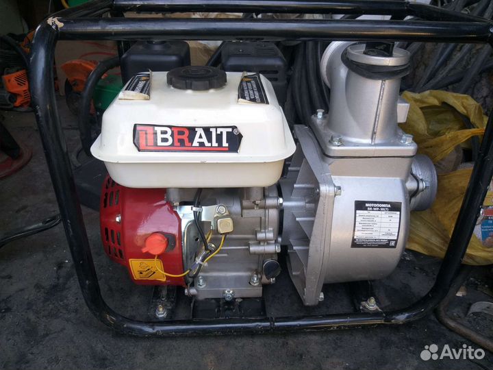 Мотопомпа водяной насос