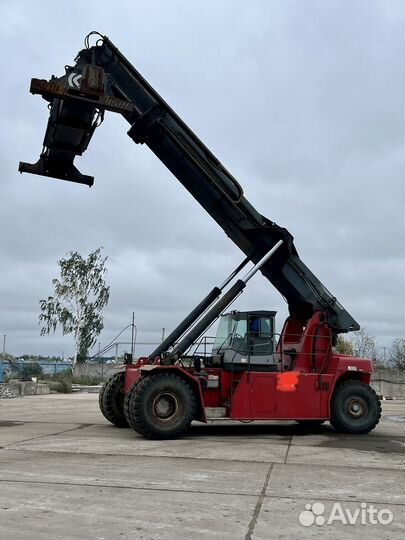 Контейнерный погрузчик (ричстакер) Kalmar DRF450-65S5, 2006