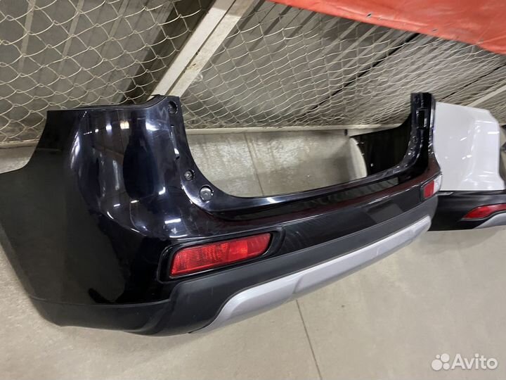 Митсубиси Аутлендер 3 крышка дверь бампер 2014г