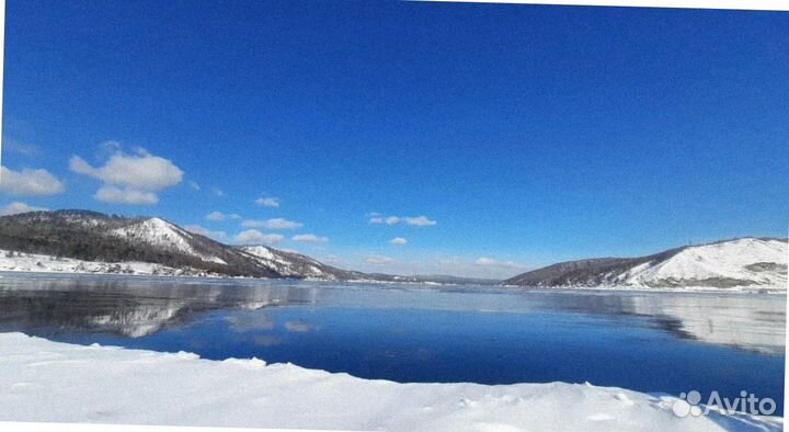 Байкал зимой турпутевка экскурсии от 5 дн