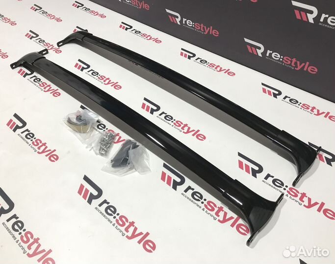 Рейлинги поперечные Nissan Patrol 62 N590