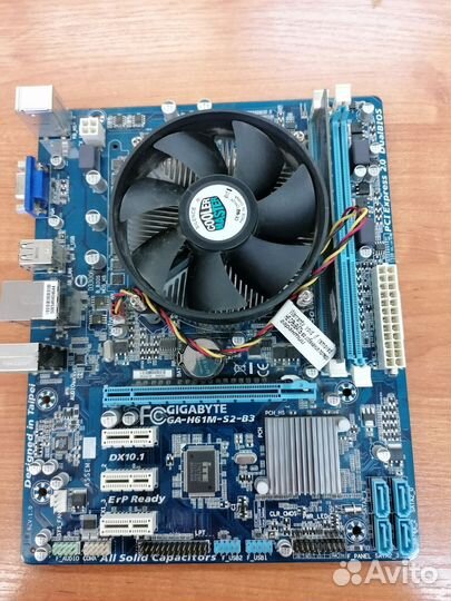 Материнская плата 1155