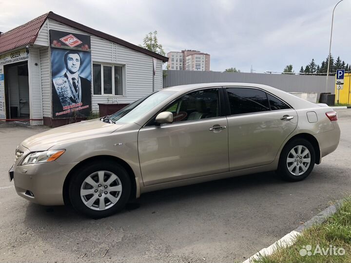 Toyota Camry 2.4 AT, 2008, 197 000 км