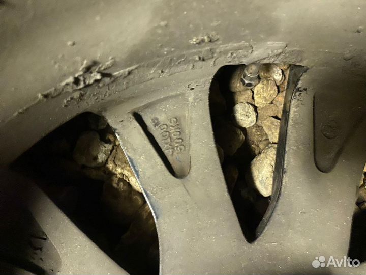 Диски литые r17 4 100