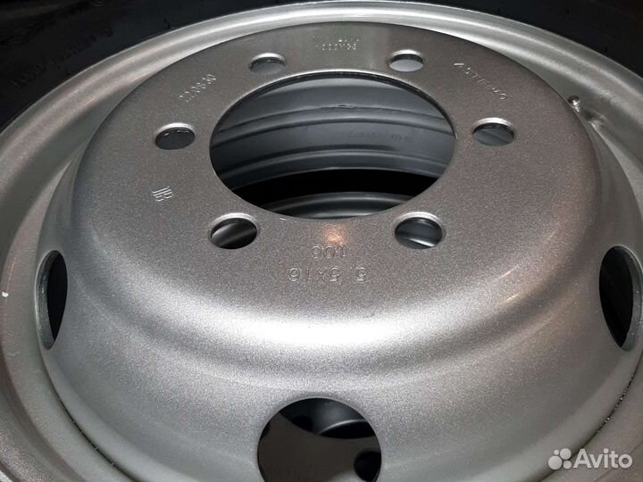 Колёса на Газель в сборе