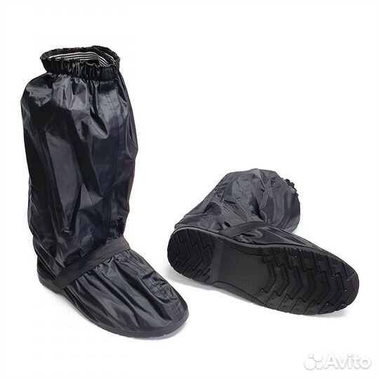 Бахилы мотоциклетные Hyperlook Atlantis черные