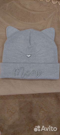 Шапка демисезонная Демих р.54Повязка для волос 52