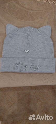 Шапка демисезонная Демих р.54Повязка для волос 52