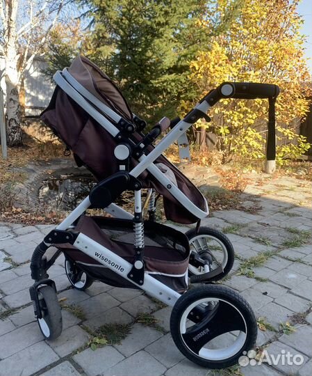 Коляска 2 в 1