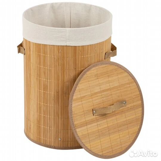 Корзина складная из бамбука