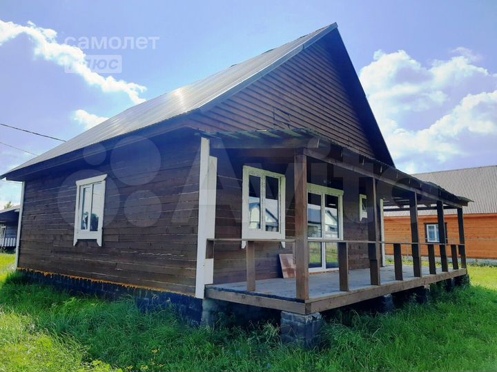 Дом 103,6 м² на участке 7,5 сот.