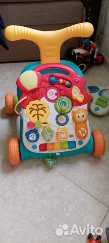 Машинка-каталка