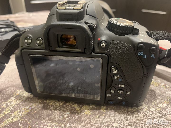 Фотоаппарат Canon eos 650d