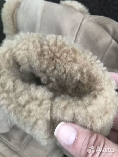 Дублёнка натуральная, 2-3 года, Турция