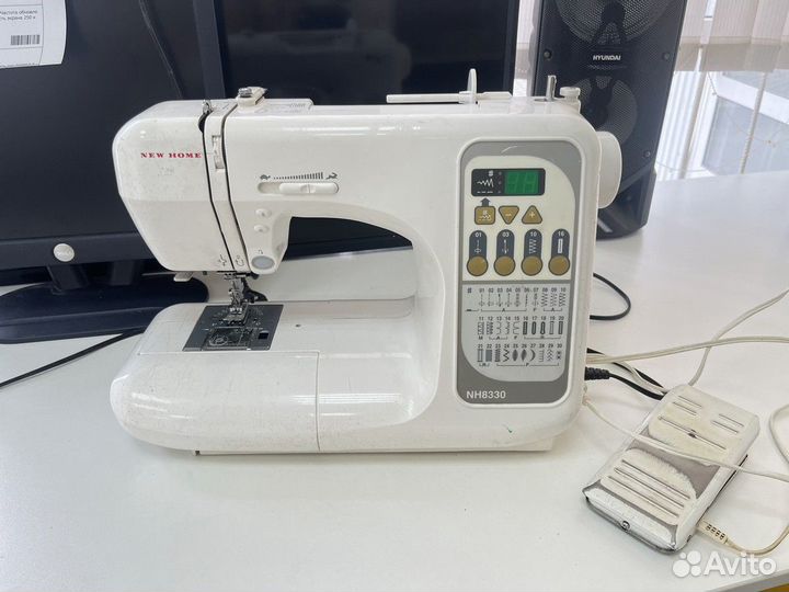 Швейная машина new home NH8330