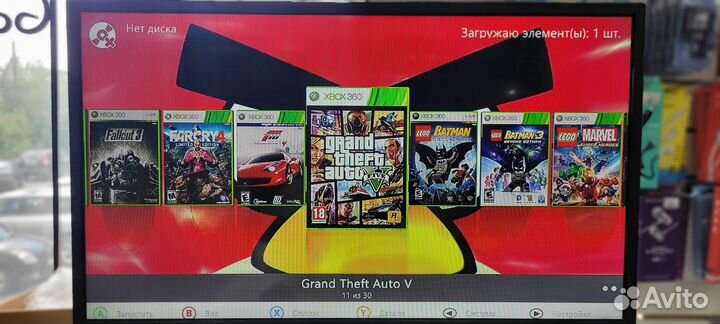 Xbox 360/30 игр/гарантия/рассрочка