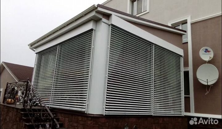 Внешние жалюзи (рафшторы)