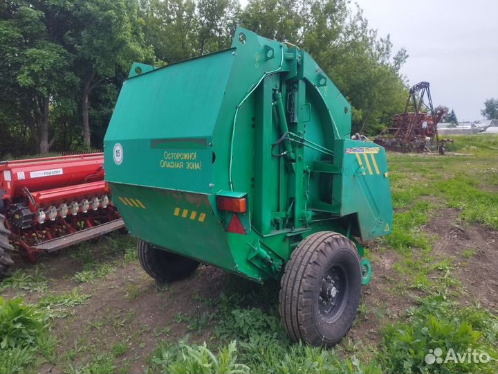 Пресс-подборщик БобруйскАгромаш ПРФ-145, 2017