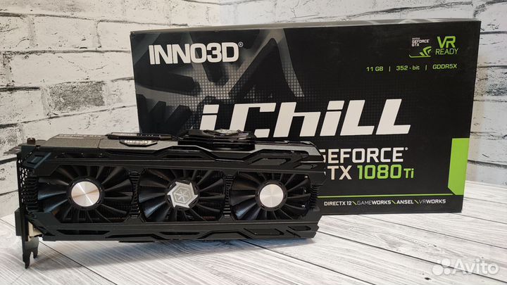 Inno3d Ichill x4 gtx 1080ti 11gb