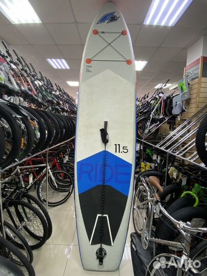 Сапборд надувной F2 ride 11,5 (2019) Rental (б/у)