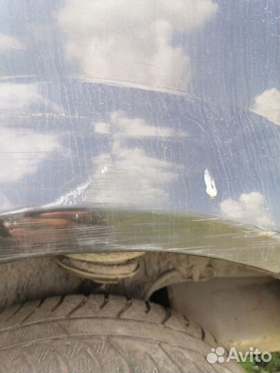 Задняя часть кузова Chevrolet Lacetti