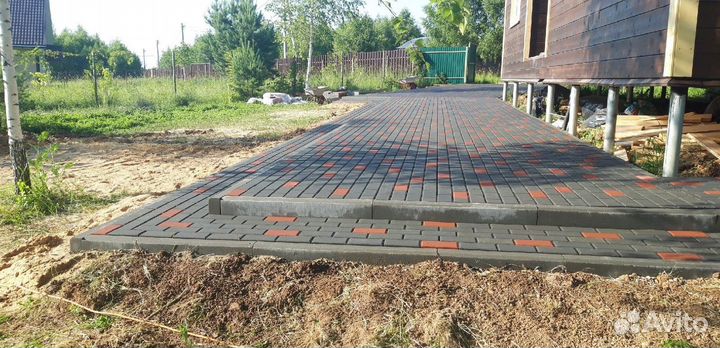 Тротуарная плитка от производителя