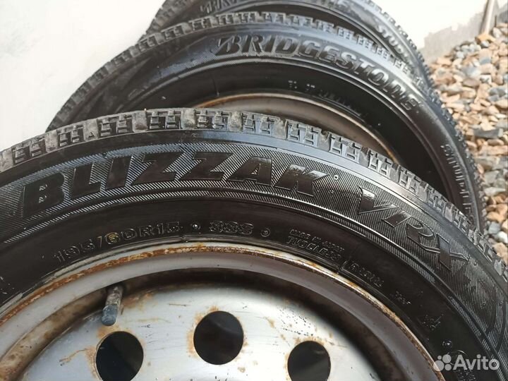 Колеса 195 60 r15