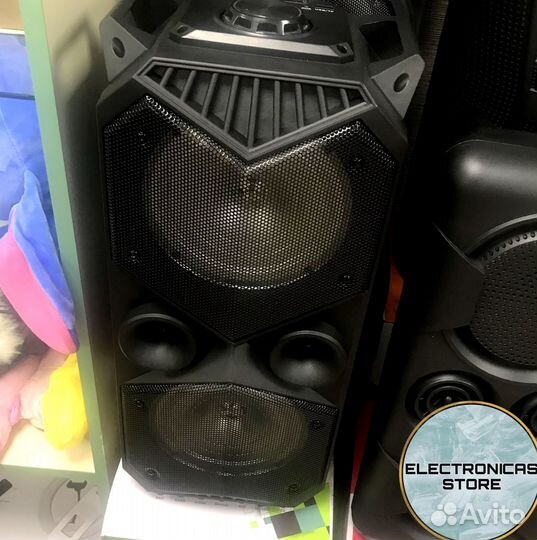 Колонка Спикер ZQS1819 White Premium