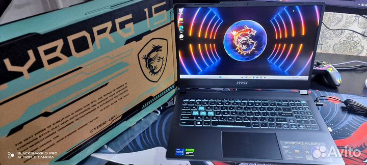 MSI Cyborg 15