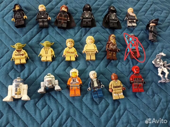 Коллекция фигурок Лего