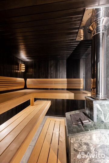 Отделка бань