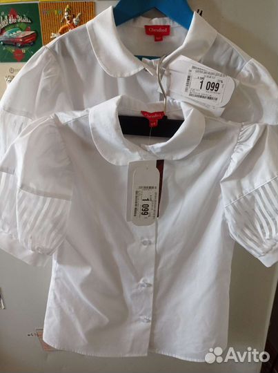 Школьная блузка