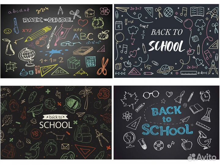 Школьный фотофон 2*3