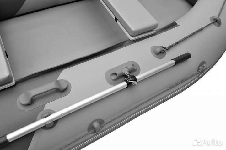 Лодка пвх Роджер (Roger) Zefir 4000 нднд