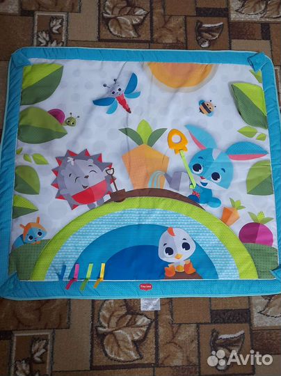 Развивающий коврик tiny love новый