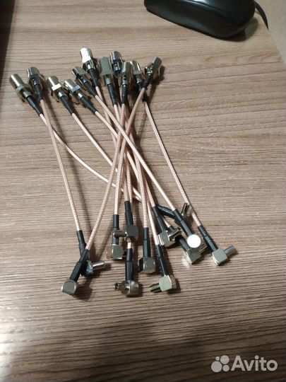 Пигтейл TS9-F (female) переходник для Зg\4g модема