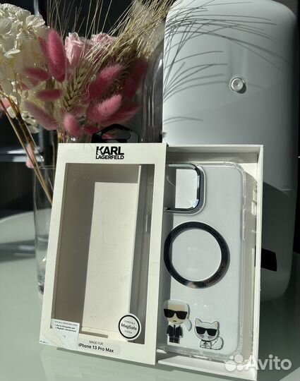 Чехол Karl Lagerfeld на iPhone 13 Pro Max