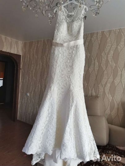 Платье свадебное
