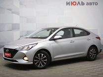 Hyundai Solaris 1.6 AT, 2021, 45 200 км, с пробегом, цена 1 680 000 руб.