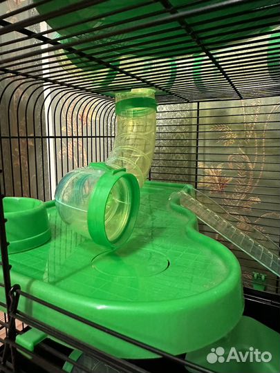 Клетка для грызунов большая