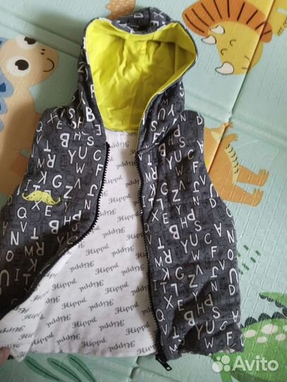 Костюм тройка на мальчика 12-18 месяцев