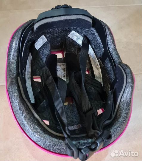Шлем oxelo 52-54р + защита на 6-9лет