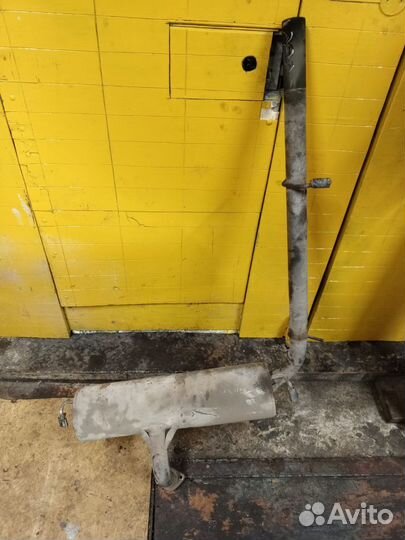 Глушитель на заз Таврия